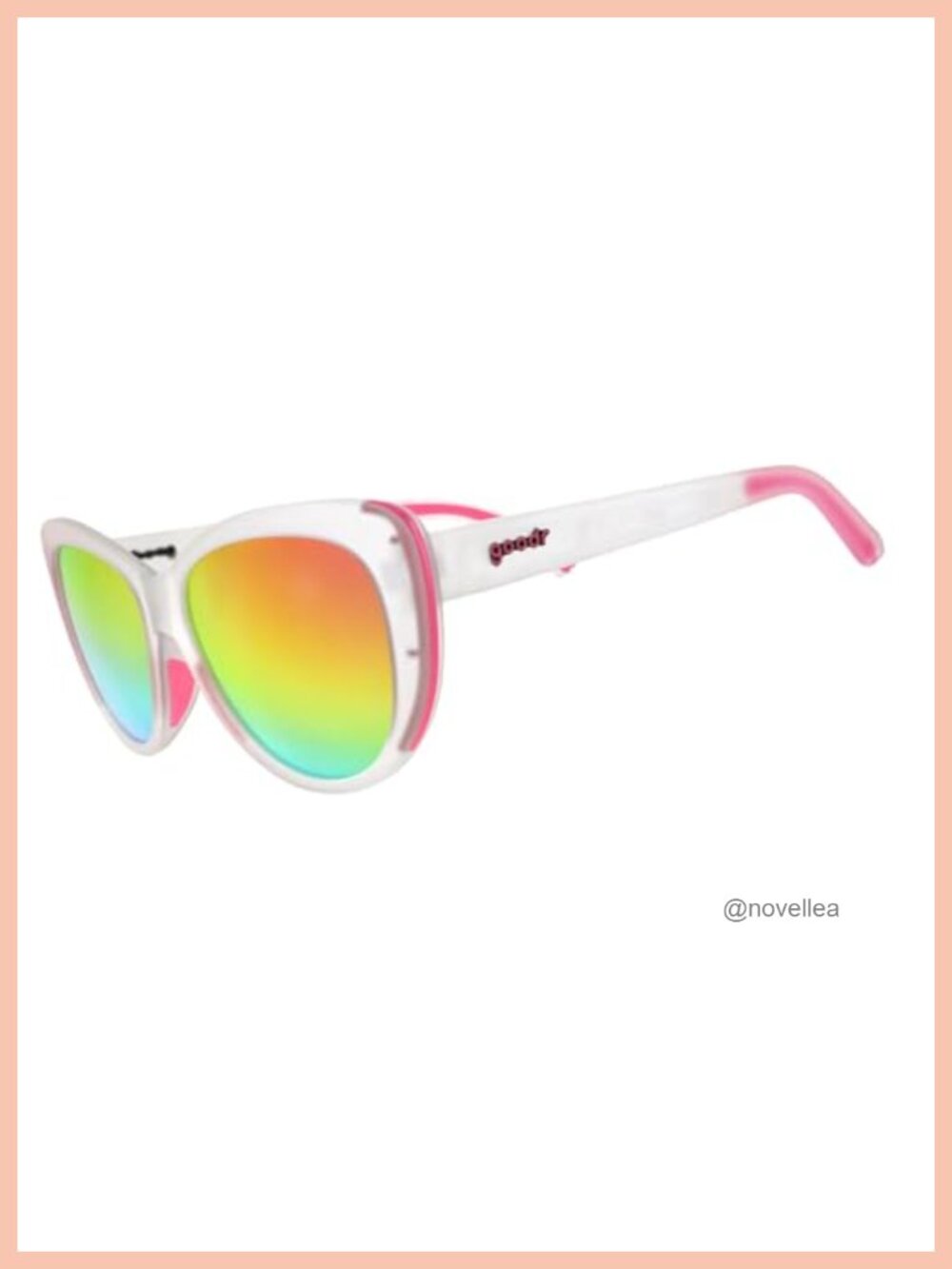 Polarized Cat Eye Sunglasses Women UV400 No Slip Sport
